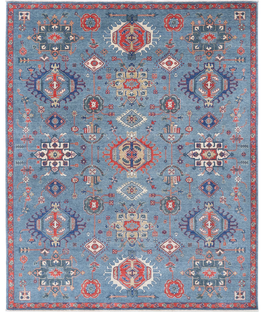 Power Loomed Pasha Wool Rug 8' 0" X 10' 0"