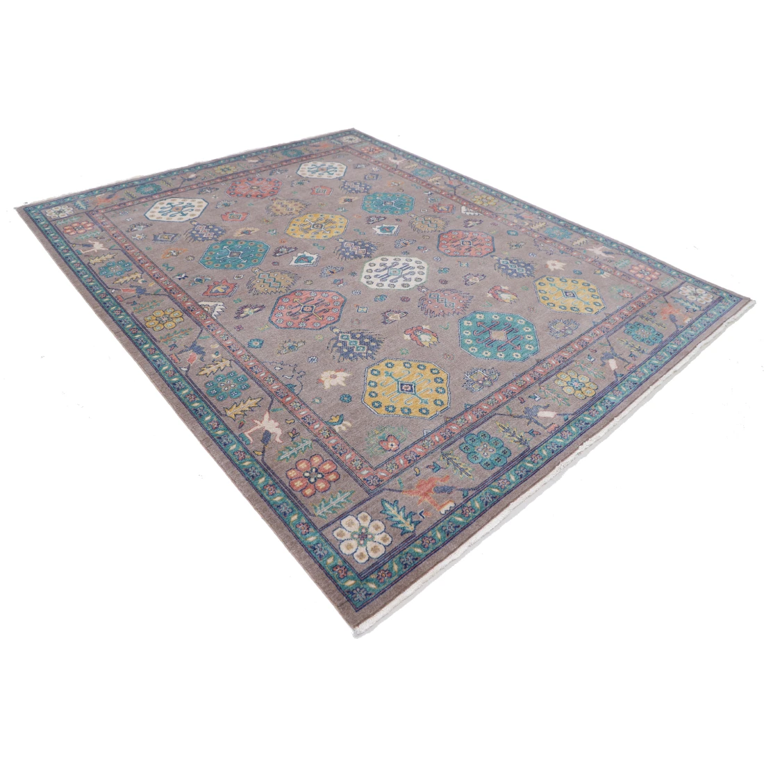 Power Loomed Pasha Wool Rug 7' 11" X 10' 0"
