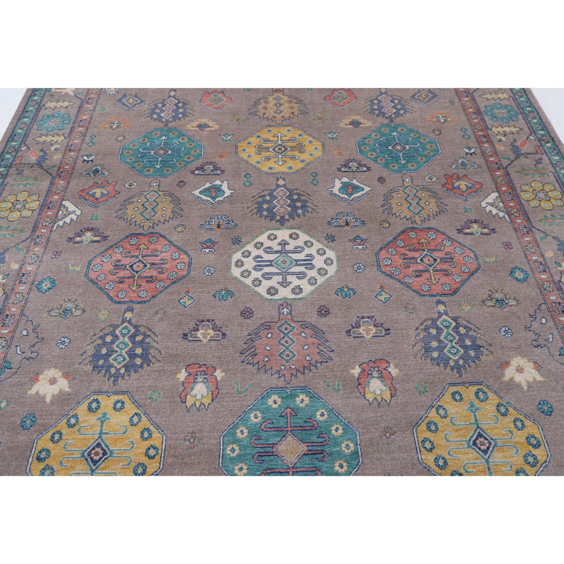 Power Loomed Pasha Wool Rug 7' 11" X 10' 0"
