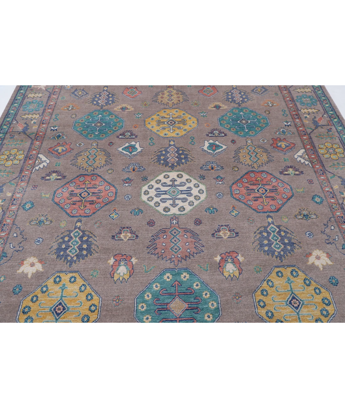 Power Loomed Pasha Wool Rug 7' 11" X 10' 0"