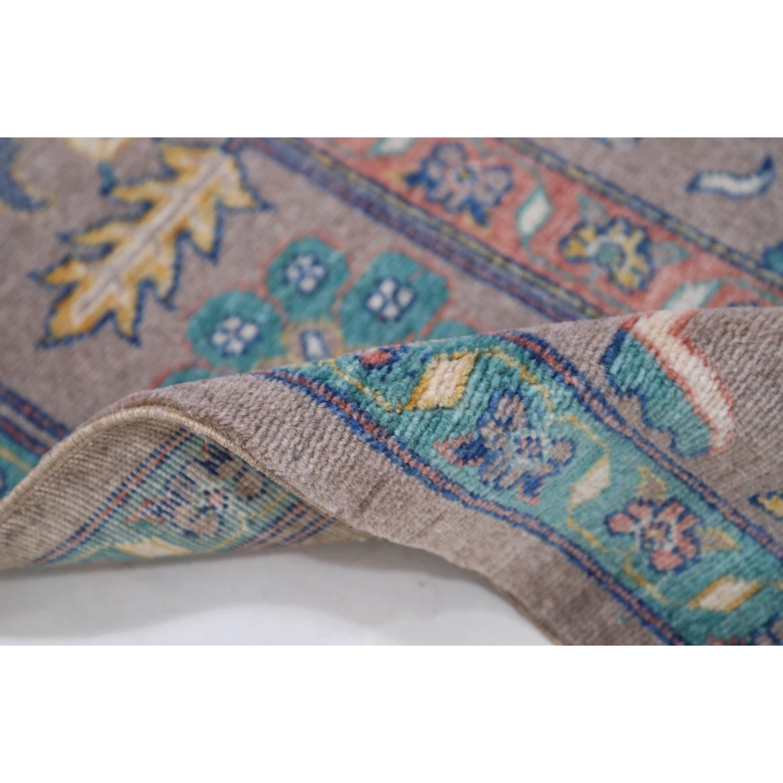 Power Loomed Pasha Wool Rug 7' 11" X 10' 0"