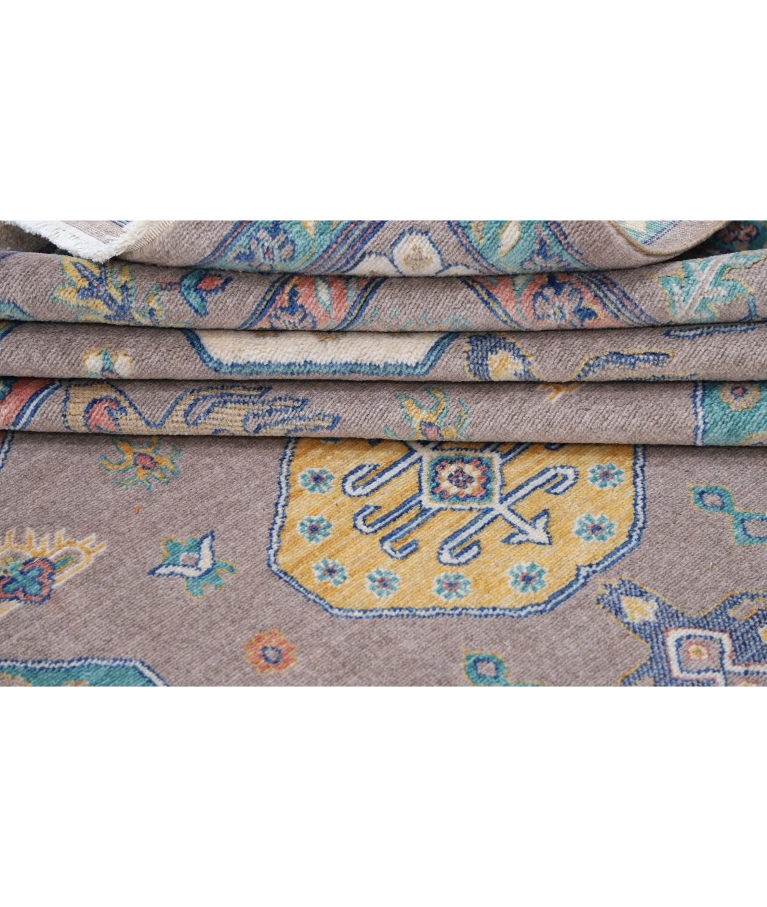 Power Loomed Pasha Wool Rug 7' 11" X 10' 0"