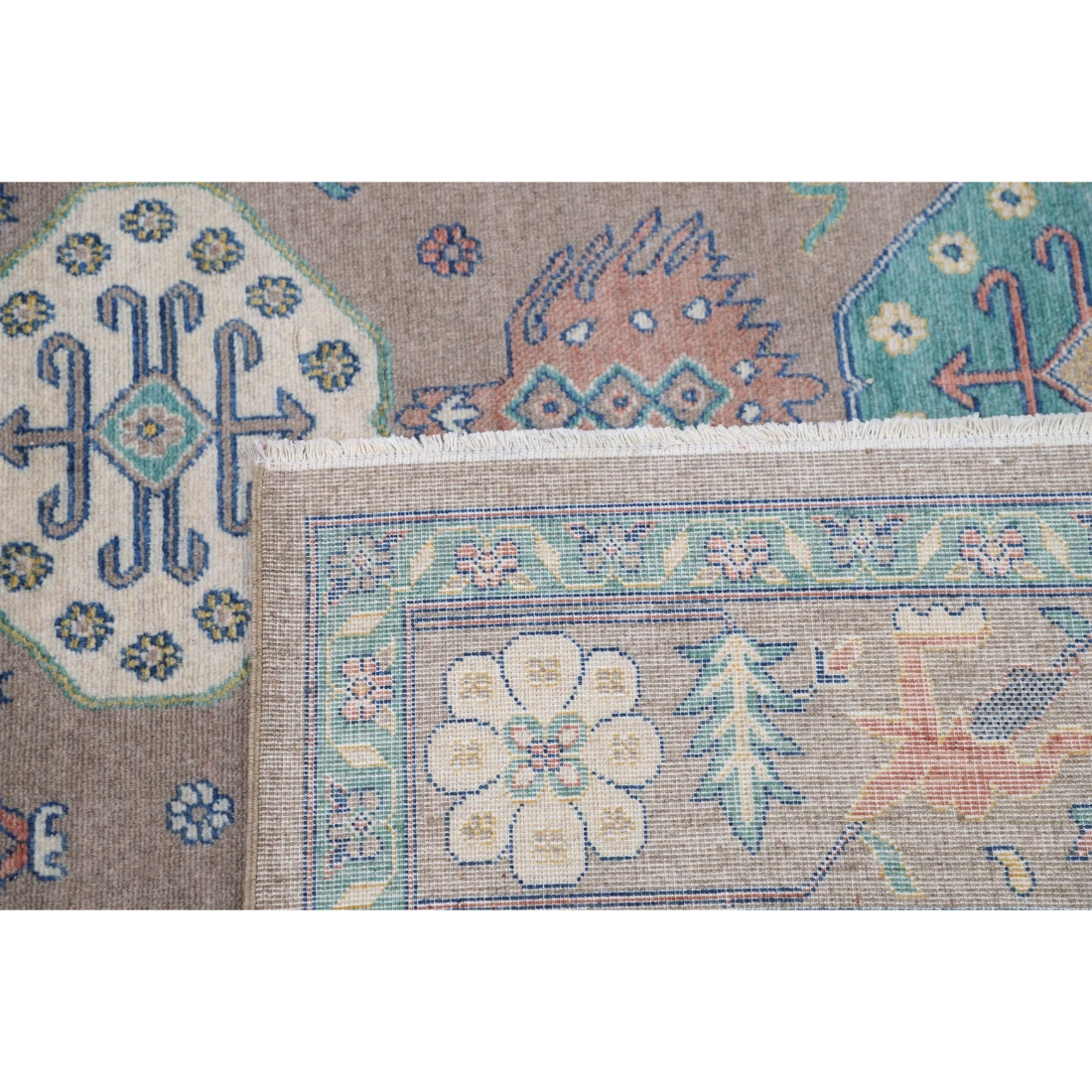Power Loomed Pasha Wool Rug 7' 11" X 10' 0"