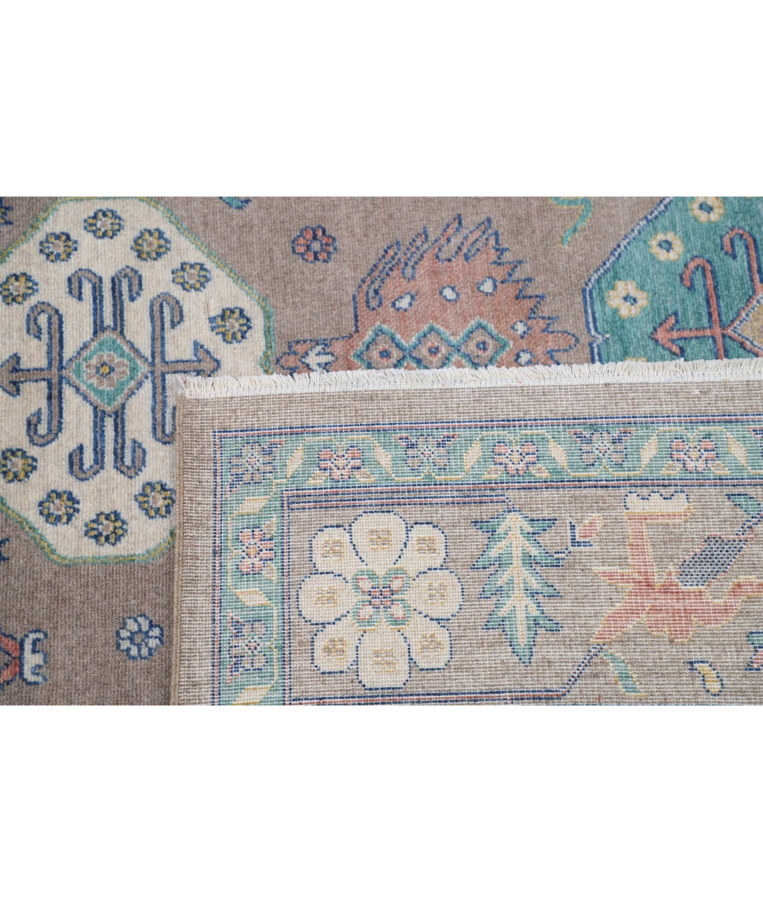 Power Loomed Pasha Wool Rug 7' 11" X 10' 0" 7' 11" X 10' 0" (241 X 305) / Brown / Brown