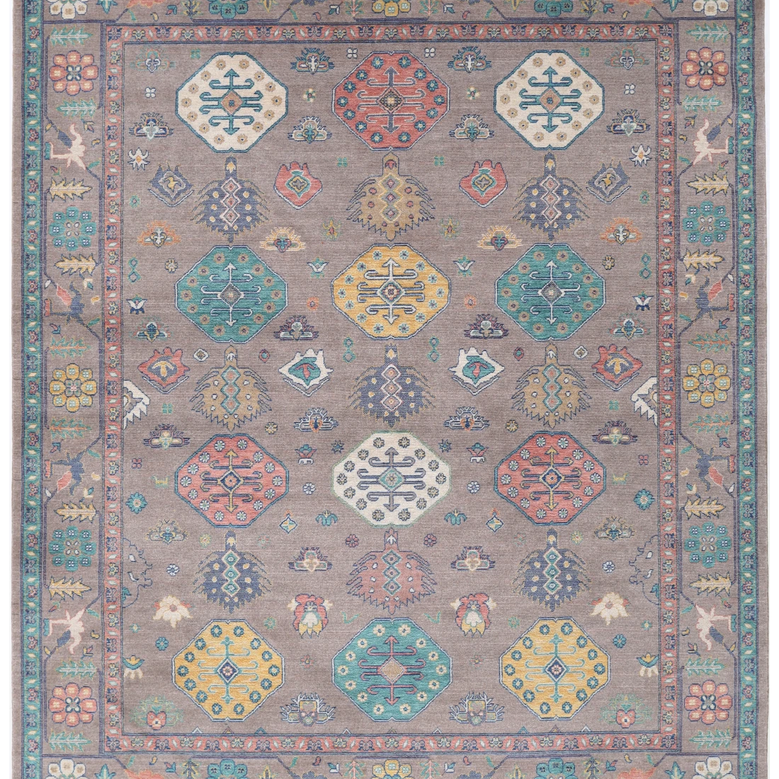 Power Loomed Pasha Wool Rug 7' 11" X 10' 0"