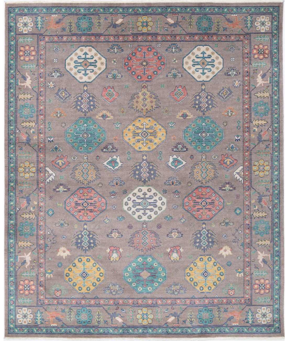 Power Loomed Pasha Wool Rug 7' 11" X 10' 0"