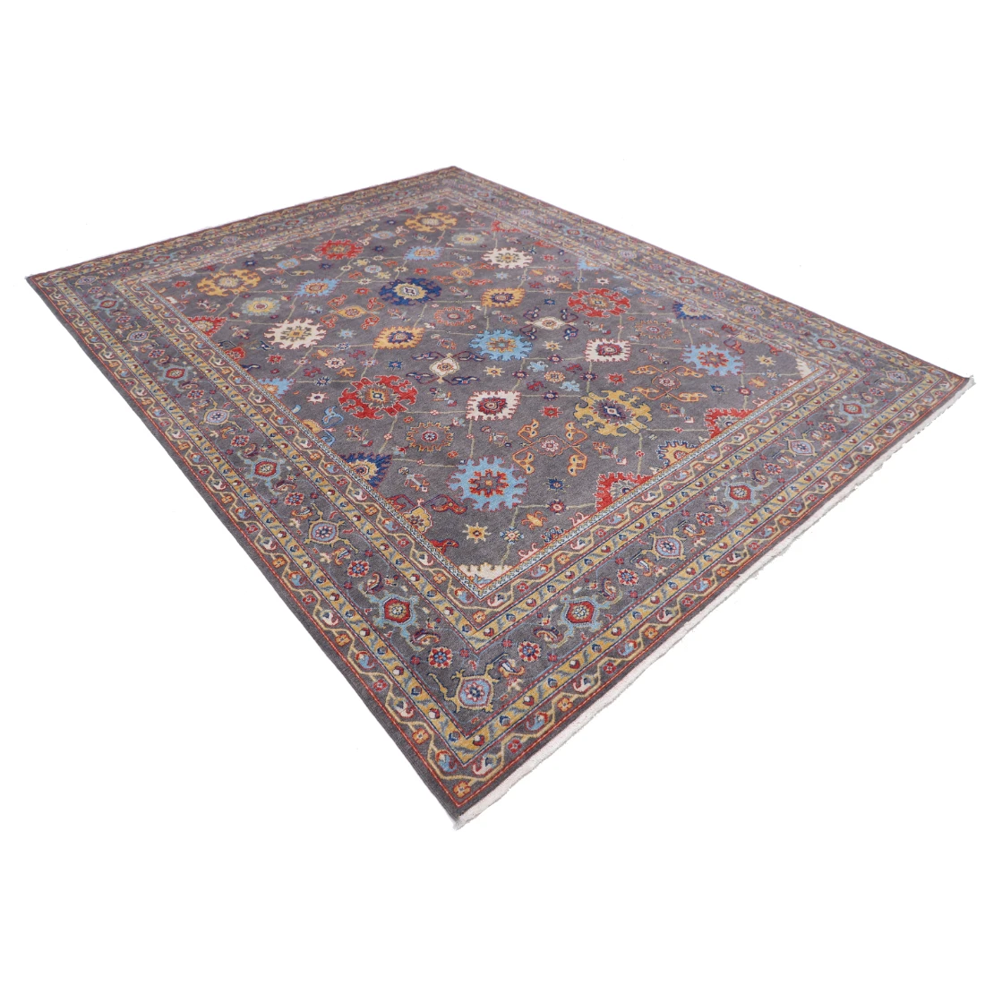 Power Loomed Pasha Wool Rug 7' 11" X 10' 0"