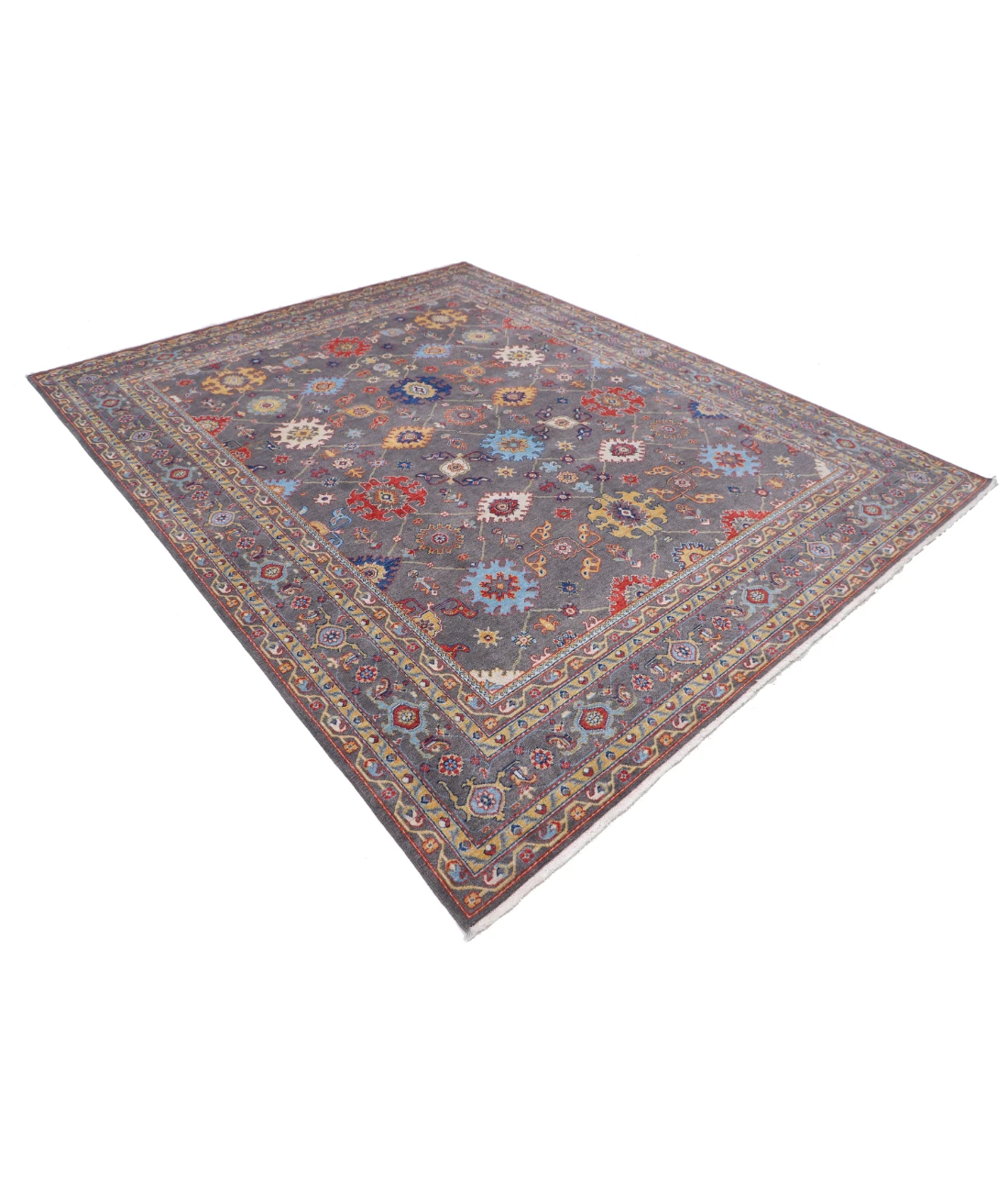 Power Loomed Pasha Wool Rug 7' 11" X 10' 0"