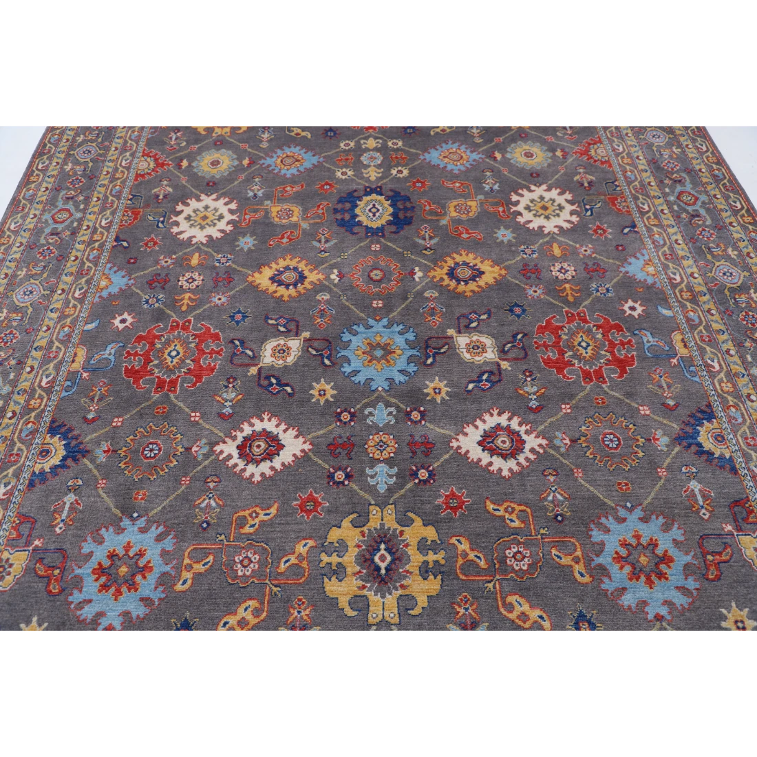 Power Loomed Pasha Wool Rug 7' 11" X 10' 0"