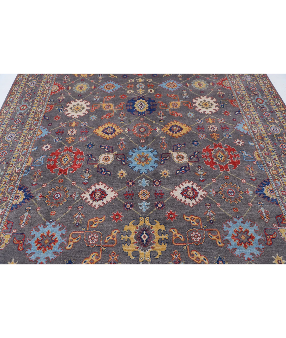 Power Loomed Pasha Wool Rug 7' 11" X 10' 0"