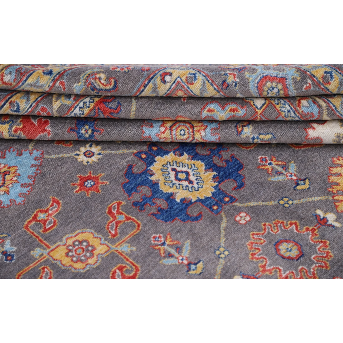 Power Loomed Pasha Wool Rug 7' 11" X 10' 0"