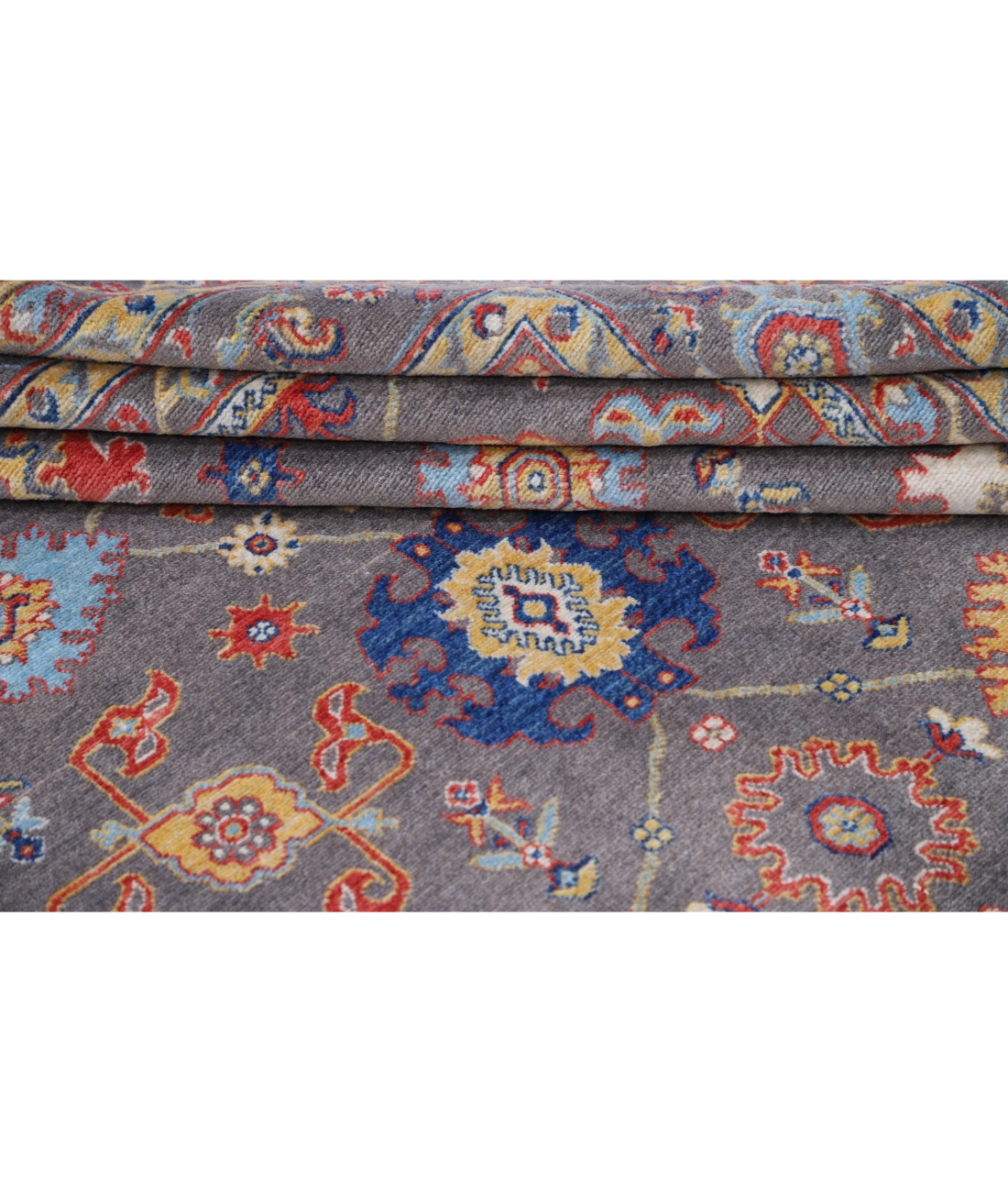 Power Loomed Pasha Wool Rug 7' 11" X 10' 0"