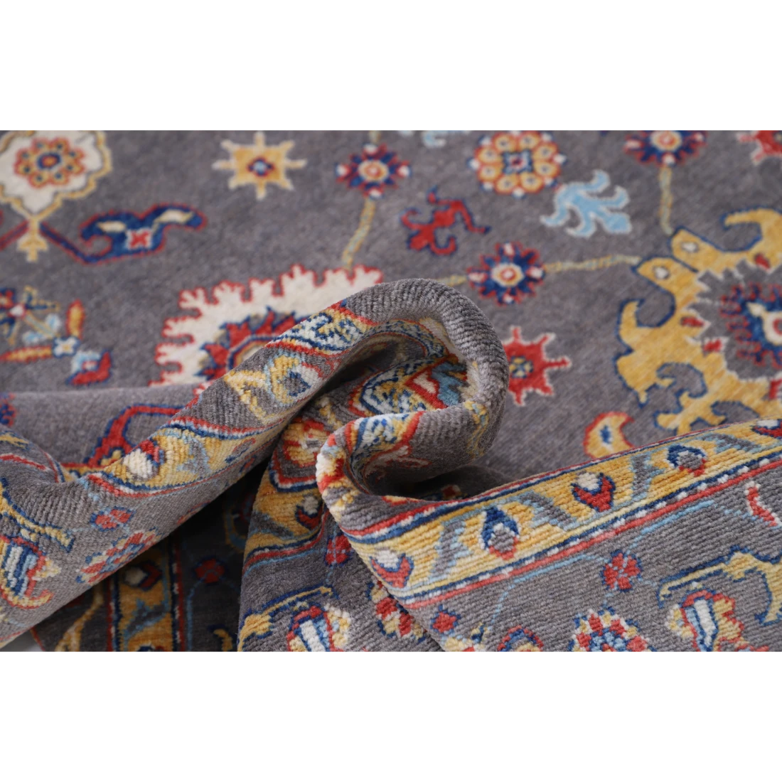 Power Loomed Pasha Wool Rug 7' 11" X 10' 0"