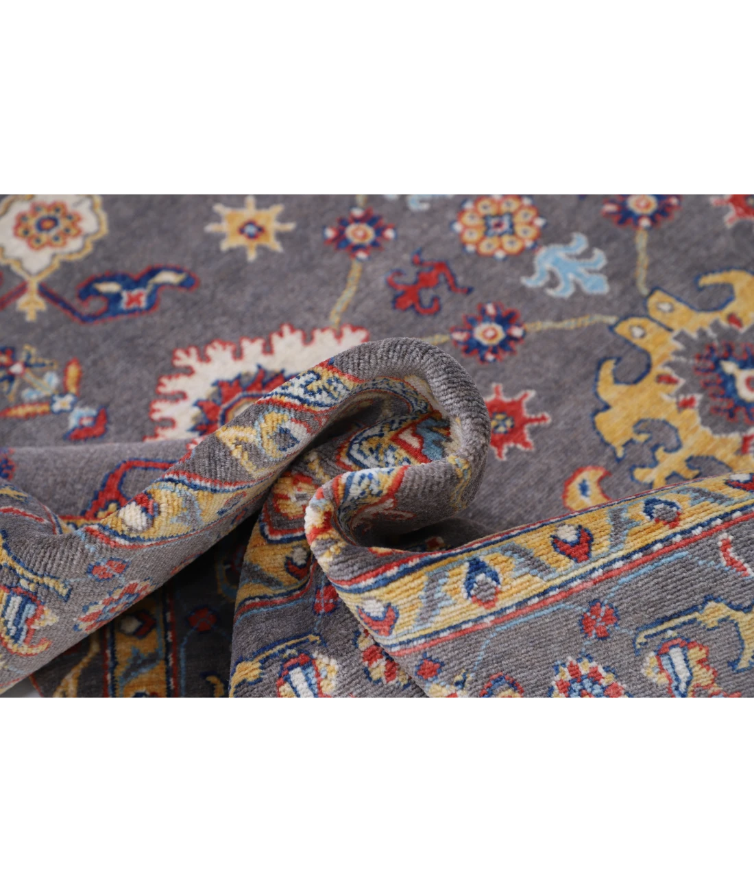 Power Loomed Pasha Wool Rug 7' 11" X 10' 0"