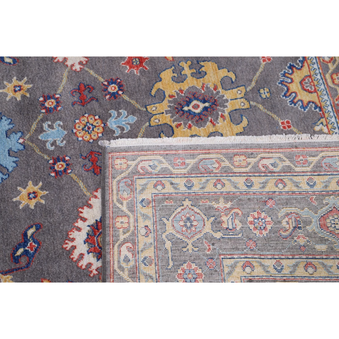 Power Loomed Pasha Wool Rug 7' 11" X 10' 0"