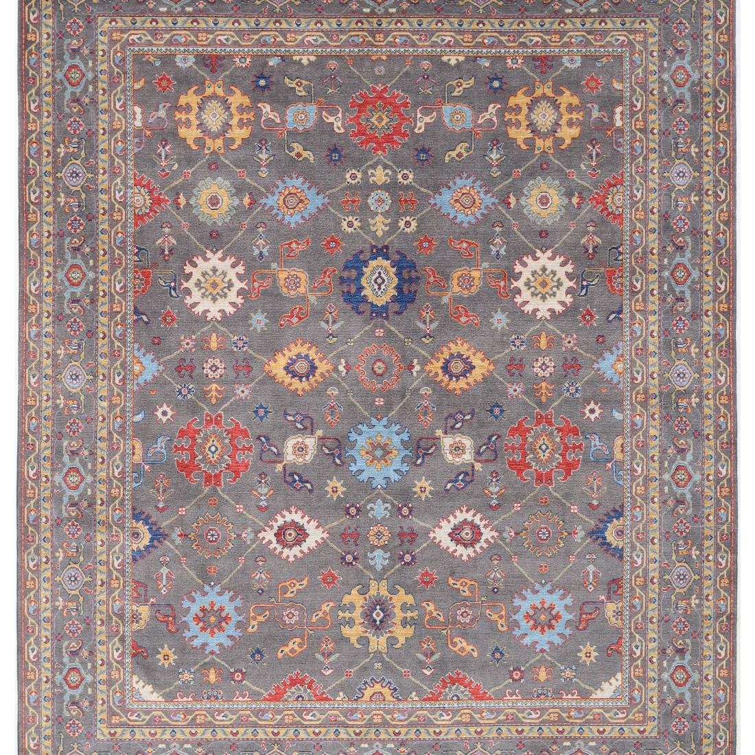 Power Loomed Pasha Wool Rug 7' 11" X 10' 0"
