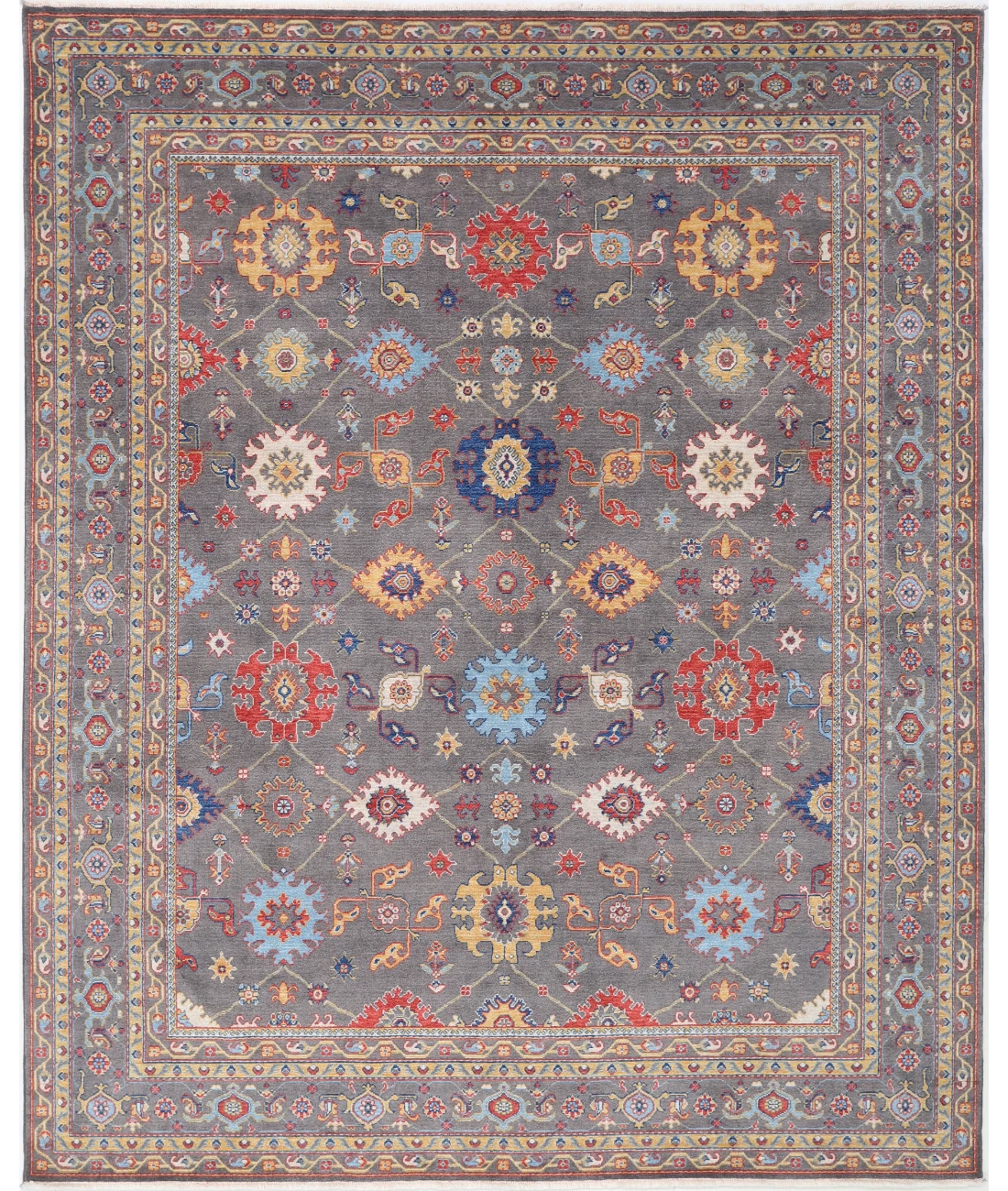 Power Loomed Pasha Wool Rug 7' 11" X 10' 0"