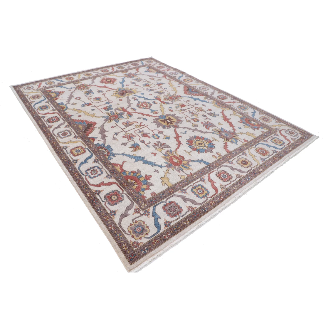 Power Loomed Pasha Wool Rug 7' 10" X 9' 11"