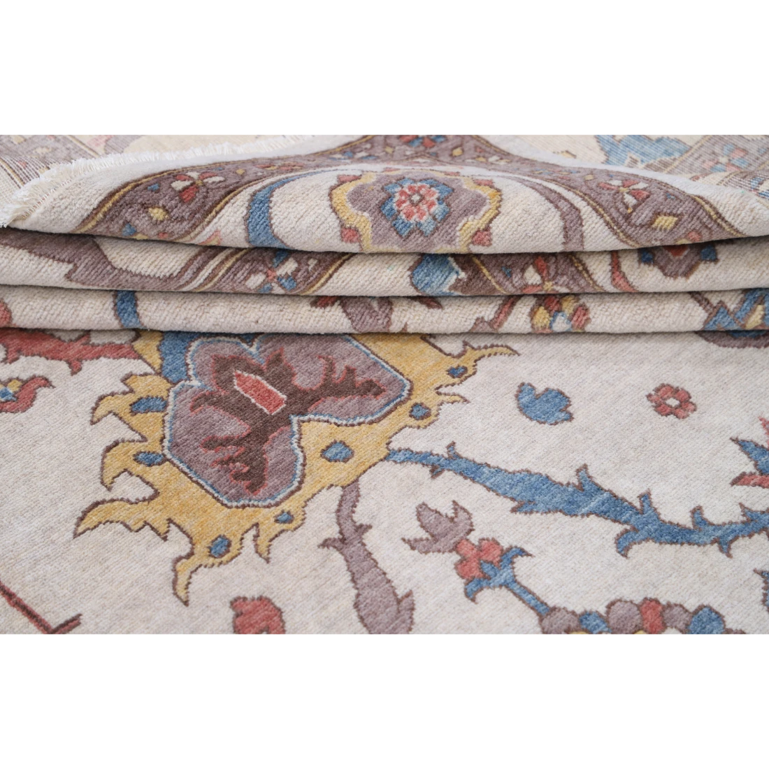 Power Loomed Pasha Wool Rug 7' 10" X 9' 11"