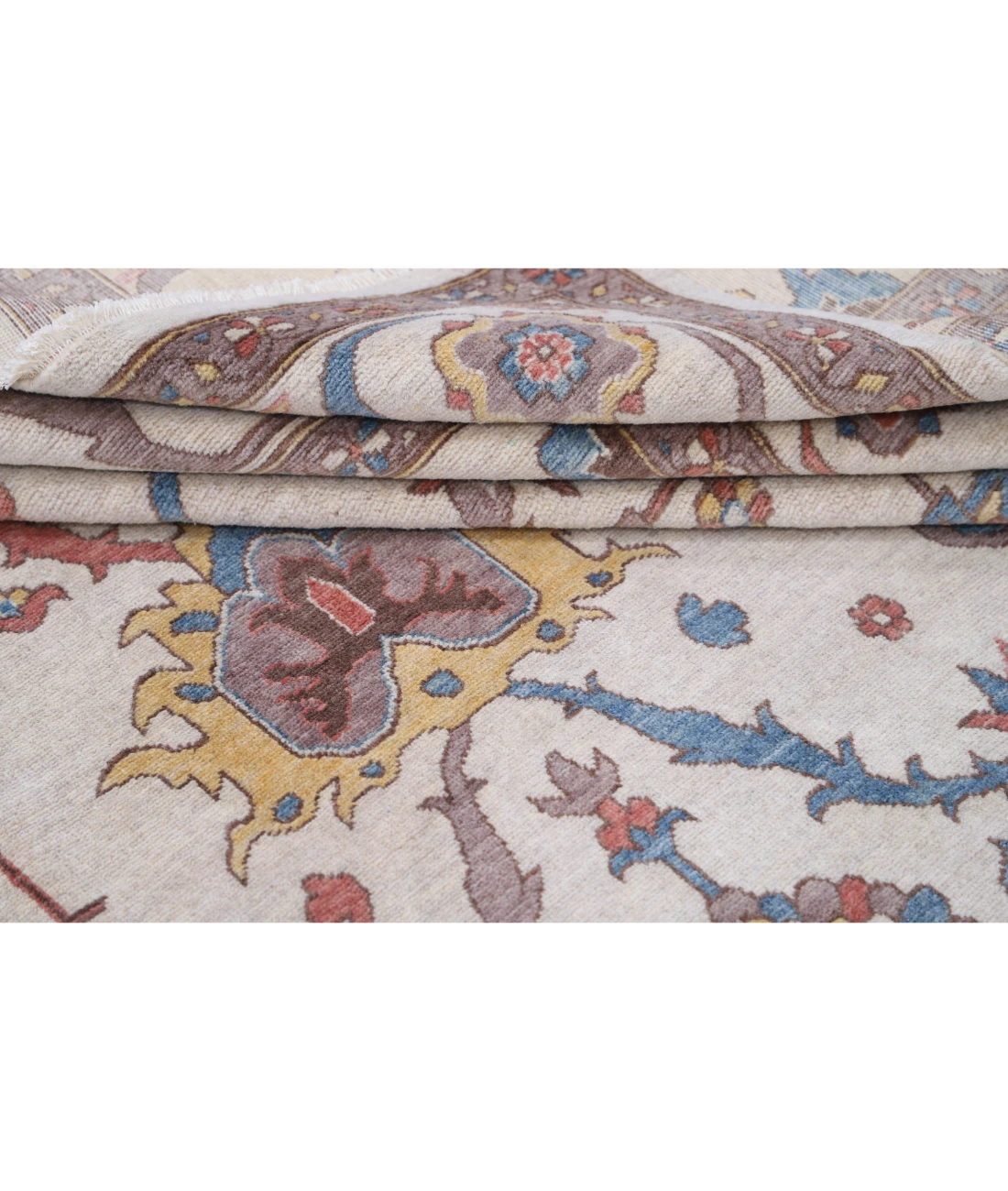 Power Loomed Pasha Wool Rug 7' 10" X 9' 11"