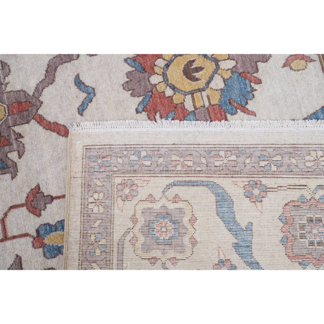 Power Loomed Pasha Wool Rug 7' 10" X 9' 11"