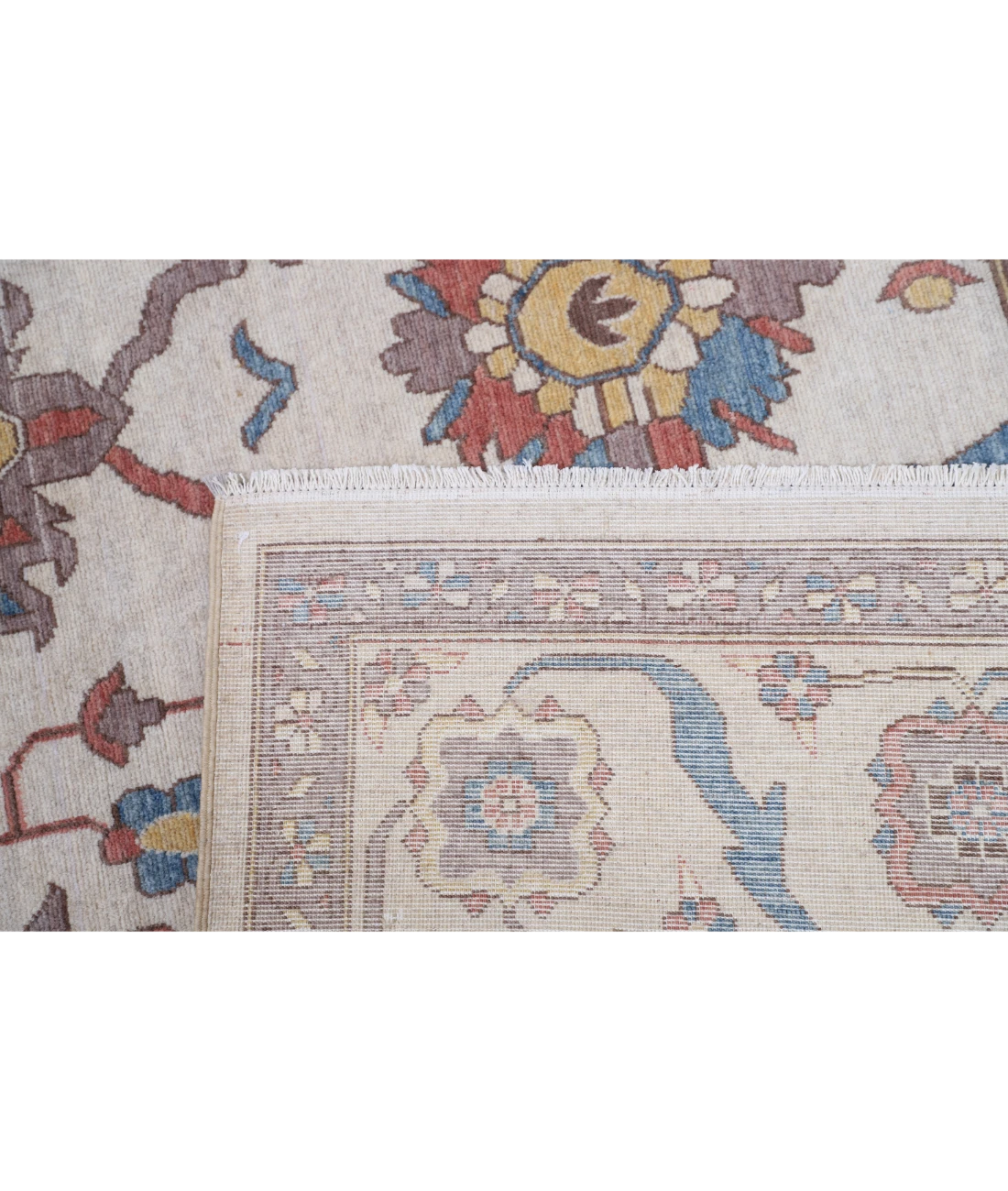 Power Loomed Pasha Wool Rug 7' 10" X 9' 11"