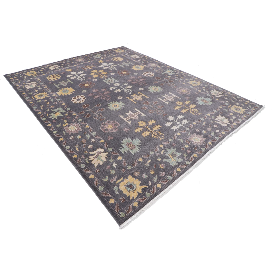 Power Loomed Pasha Wool Rug 7' 11" X 10' 0"