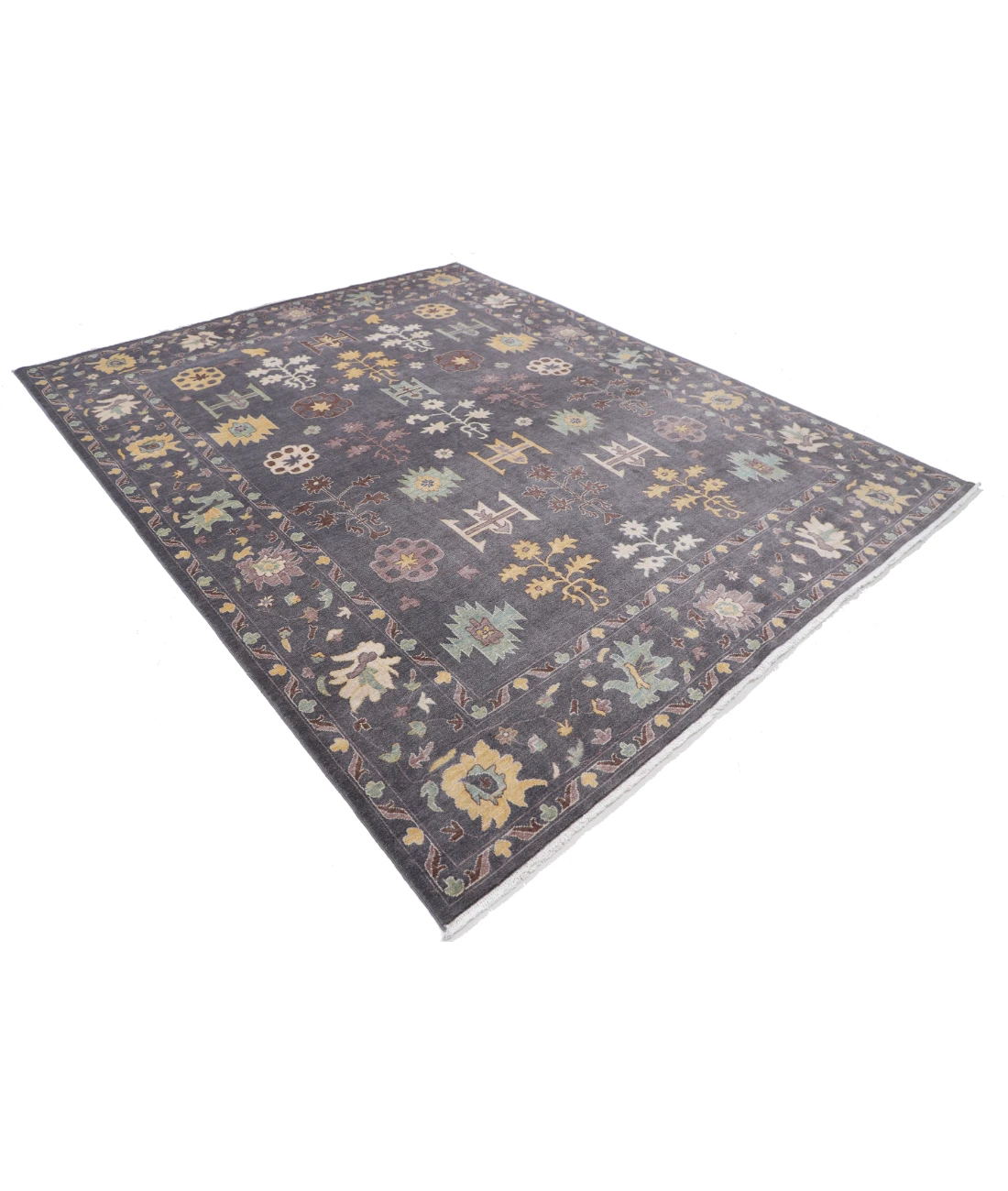 Power Loomed Pasha Wool Rug 7' 11" X 10' 0"