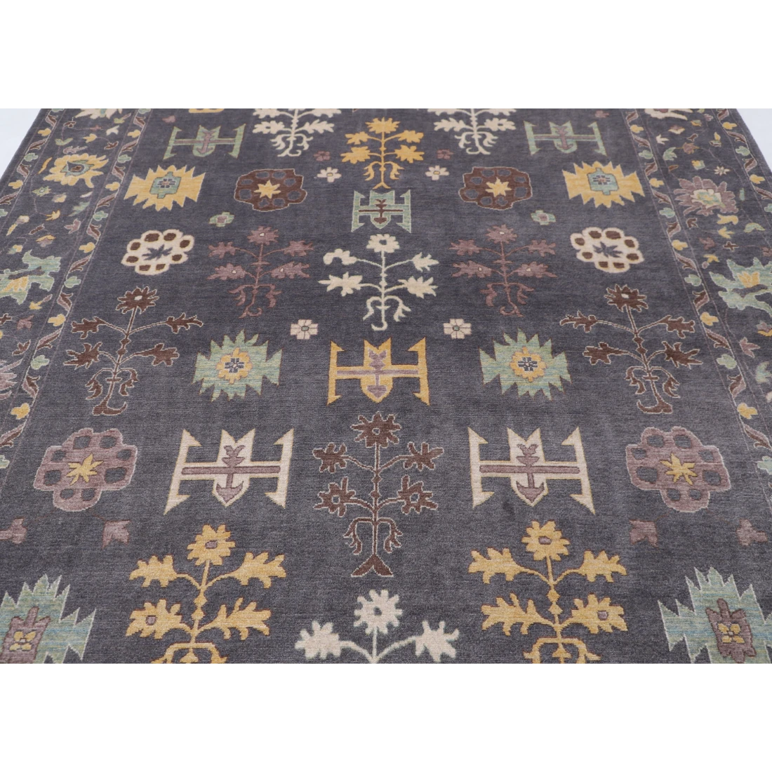 Power Loomed Pasha Wool Rug 7' 11" X 10' 0"