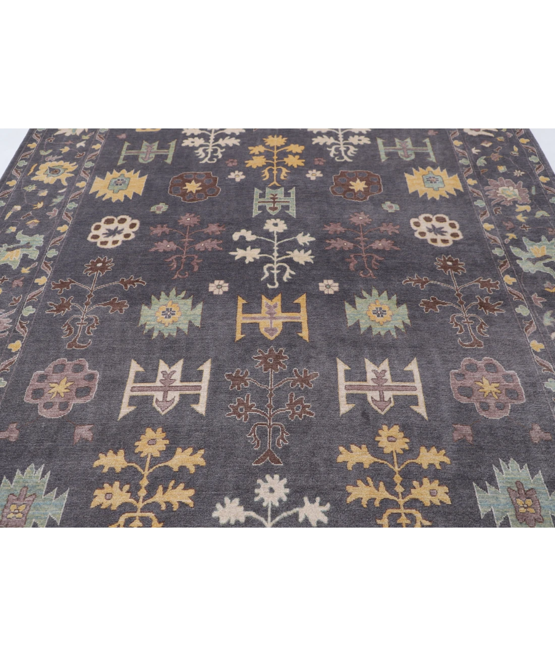 Power Loomed Pasha Wool Rug 7' 11" X 10' 0"