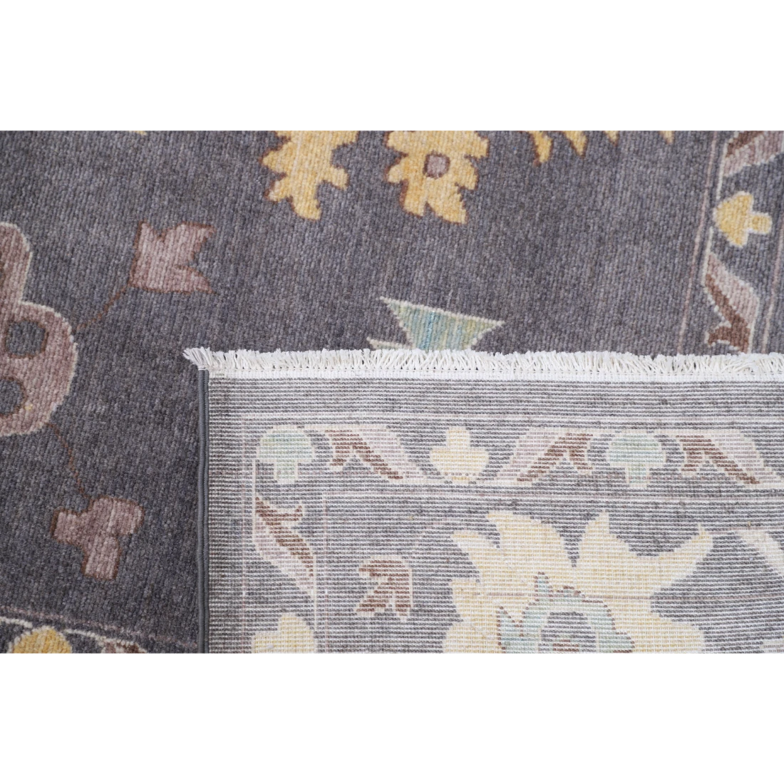Power Loomed Pasha Wool Rug 7' 11" X 10' 0"