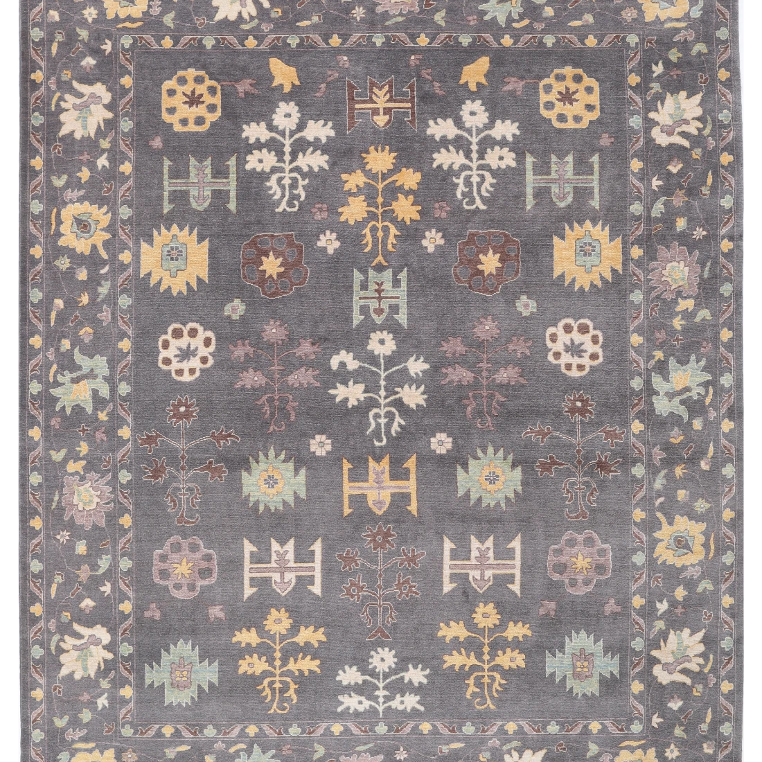 Power Loomed Pasha Wool Rug 7' 11" X 10' 0"