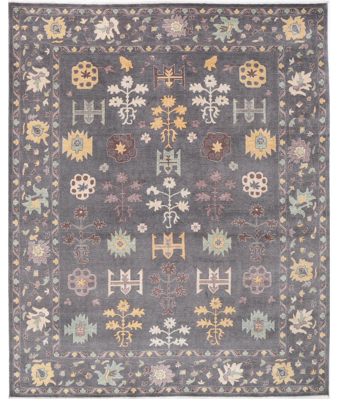 Power Loomed Pasha Wool Rug 7' 11" X 10' 0"