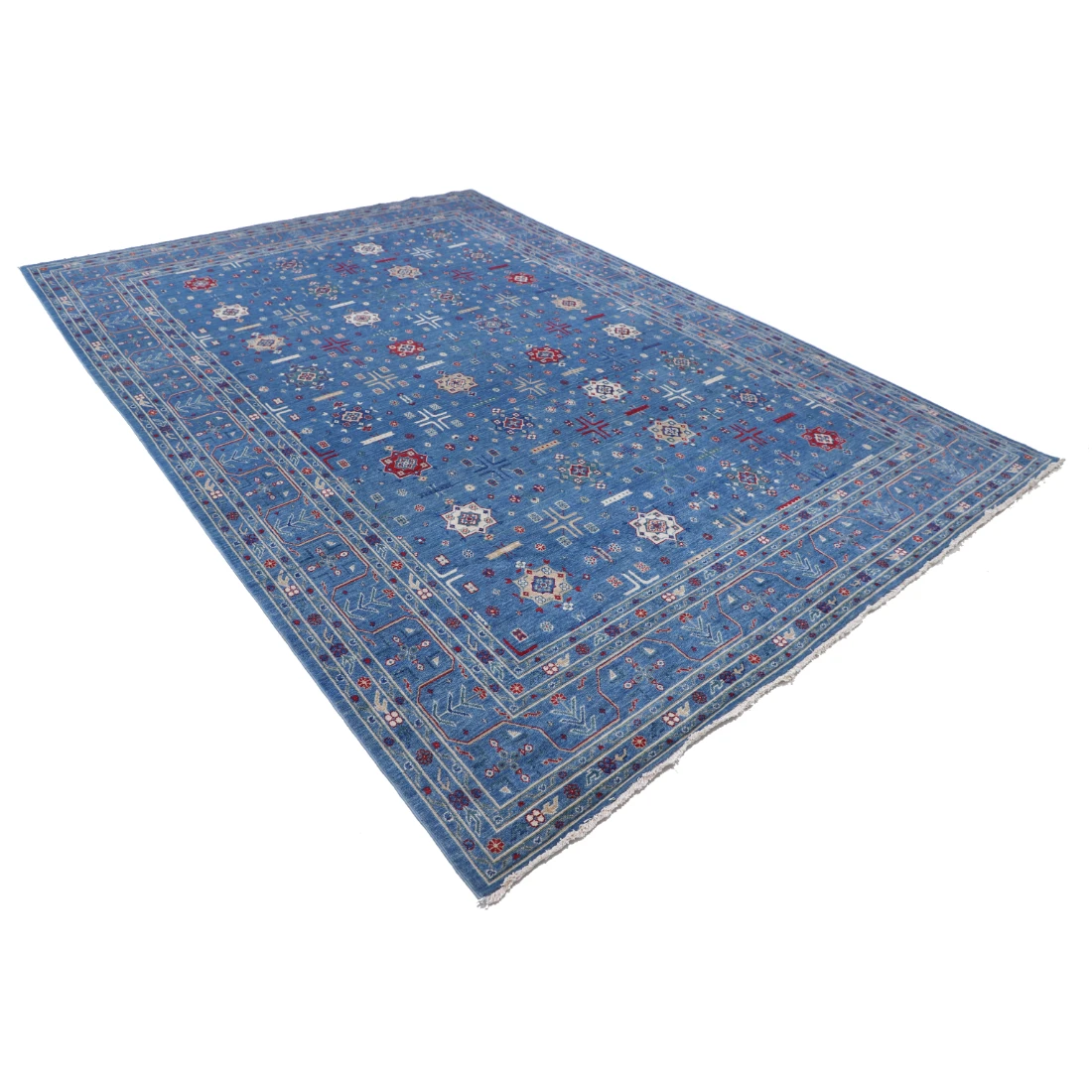 Power Loomed Pasha Wool Rug 8' 1" X 11' 7"