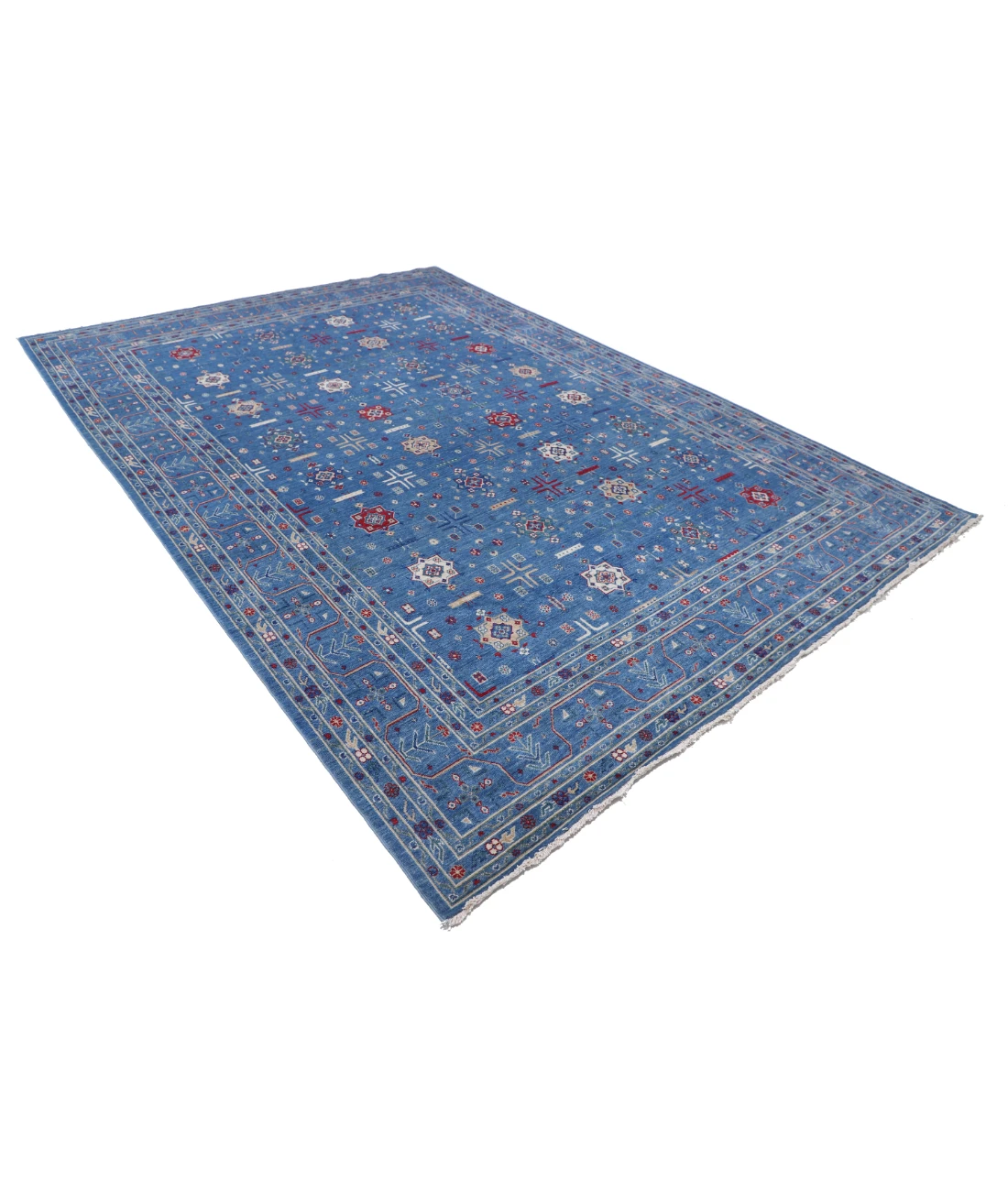 Power Loomed Pasha Wool Rug 8' 1" X 11' 7"