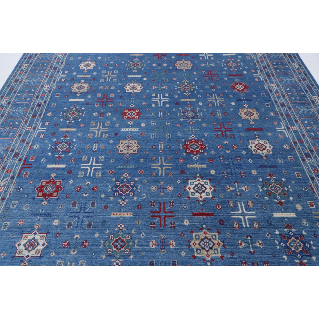 Power Loomed Pasha Wool Rug 8' 1" X 11' 7"