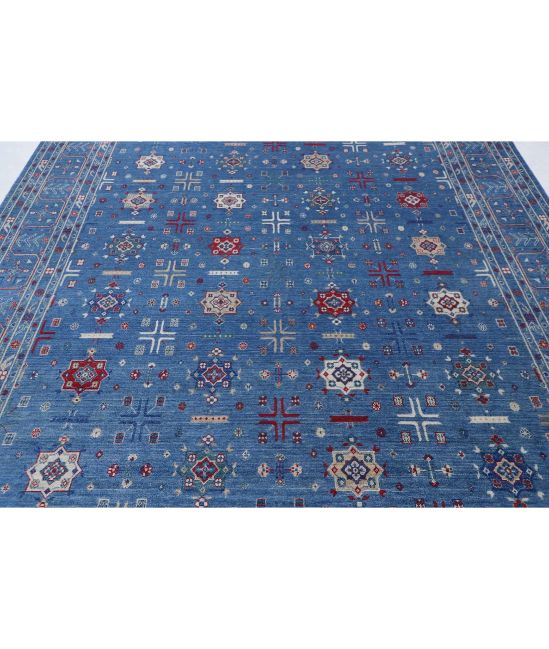 Power Loomed Pasha Wool Rug 8' 1" X 11' 7"