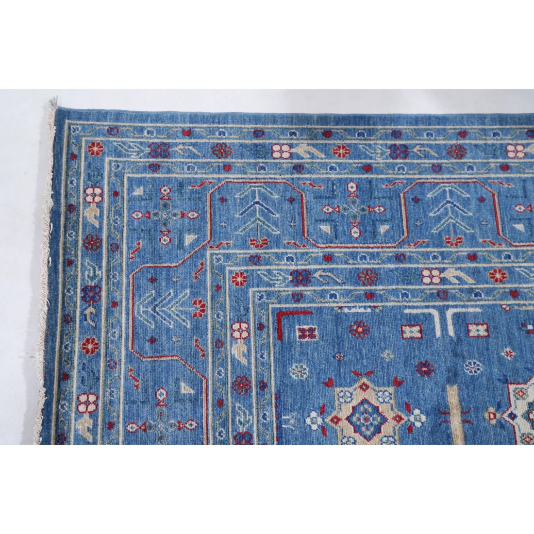 Power Loomed Pasha Wool Rug 8' 1" X 11' 7"