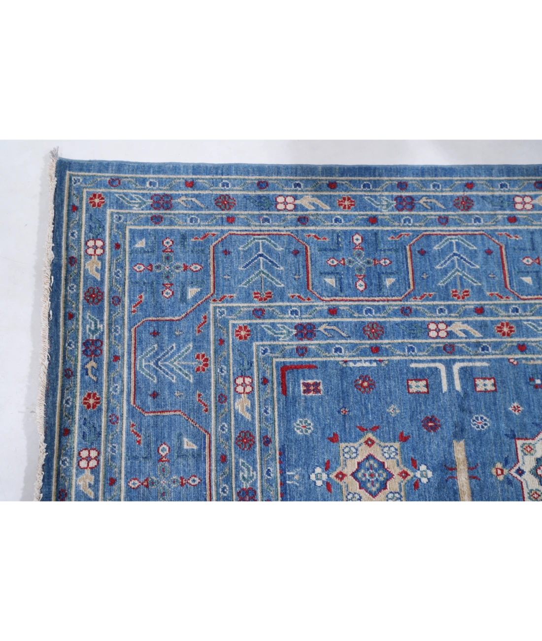Power Loomed Pasha Wool Rug 8' 1" X 11' 7"