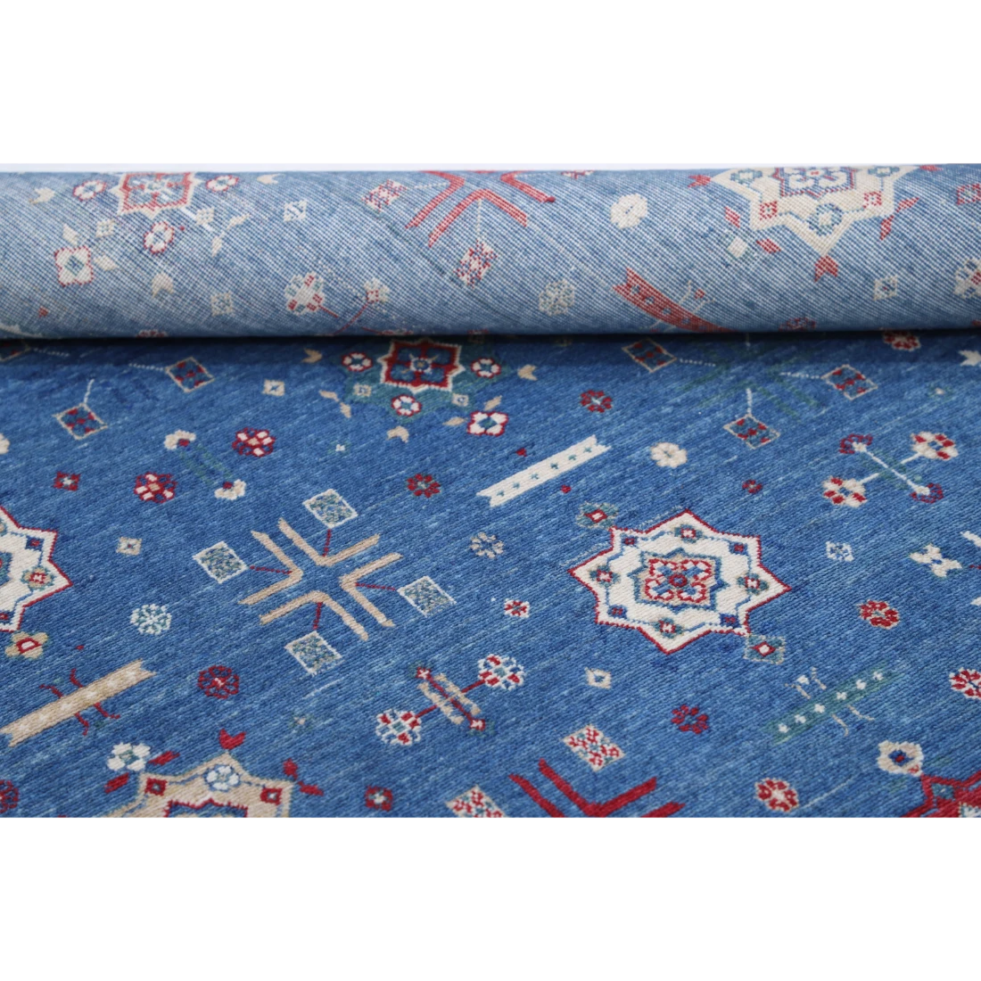 Power Loomed Pasha Wool Rug 8' 1" X 11' 7"