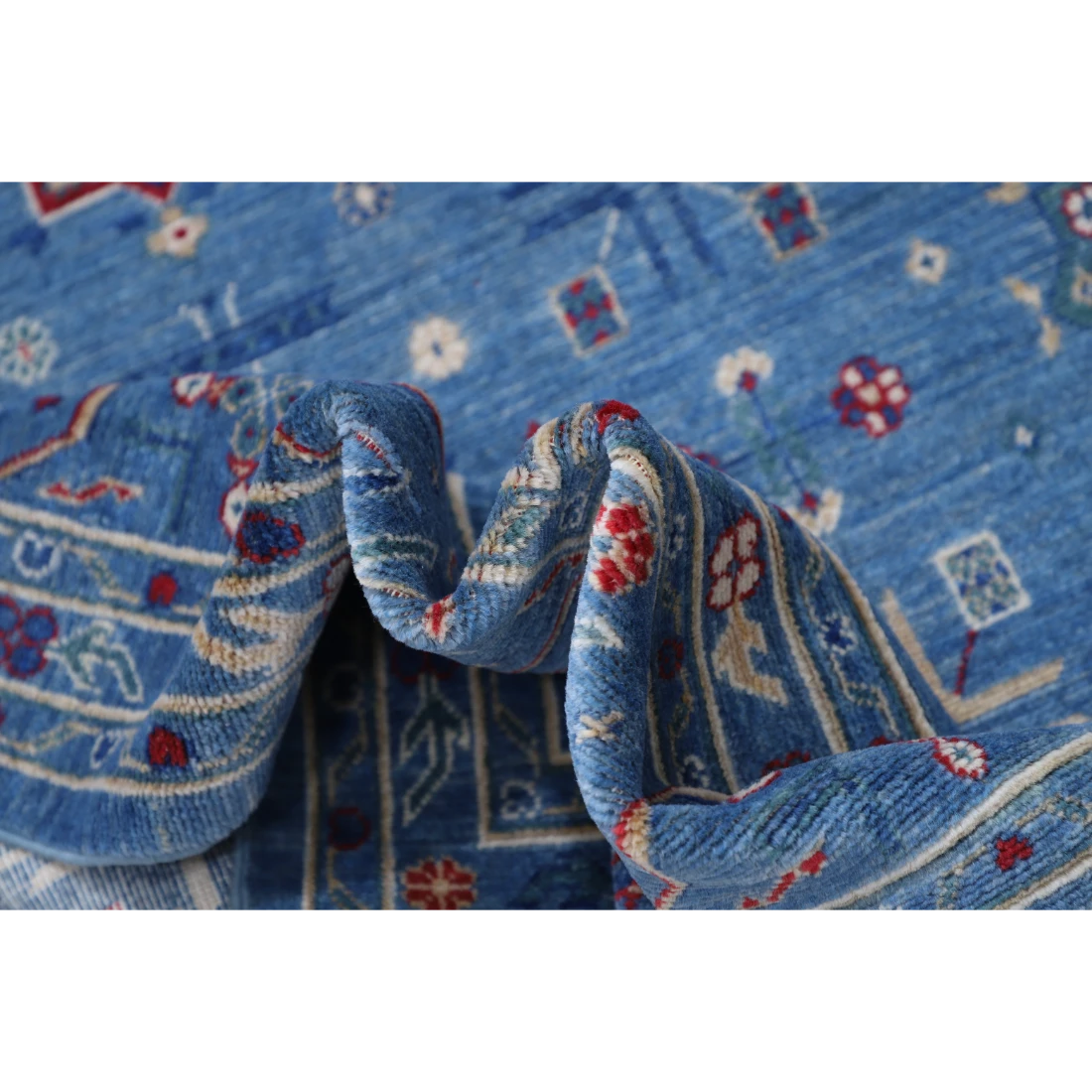 Power Loomed Pasha Wool Rug 8' 1" X 11' 7"