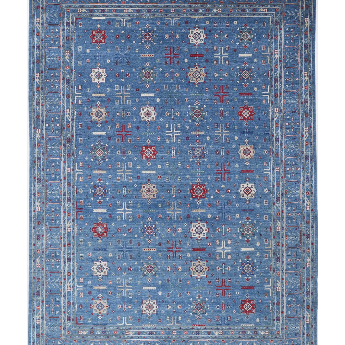 Power Loomed Pasha Wool Rug 8' 1" X 11' 7"