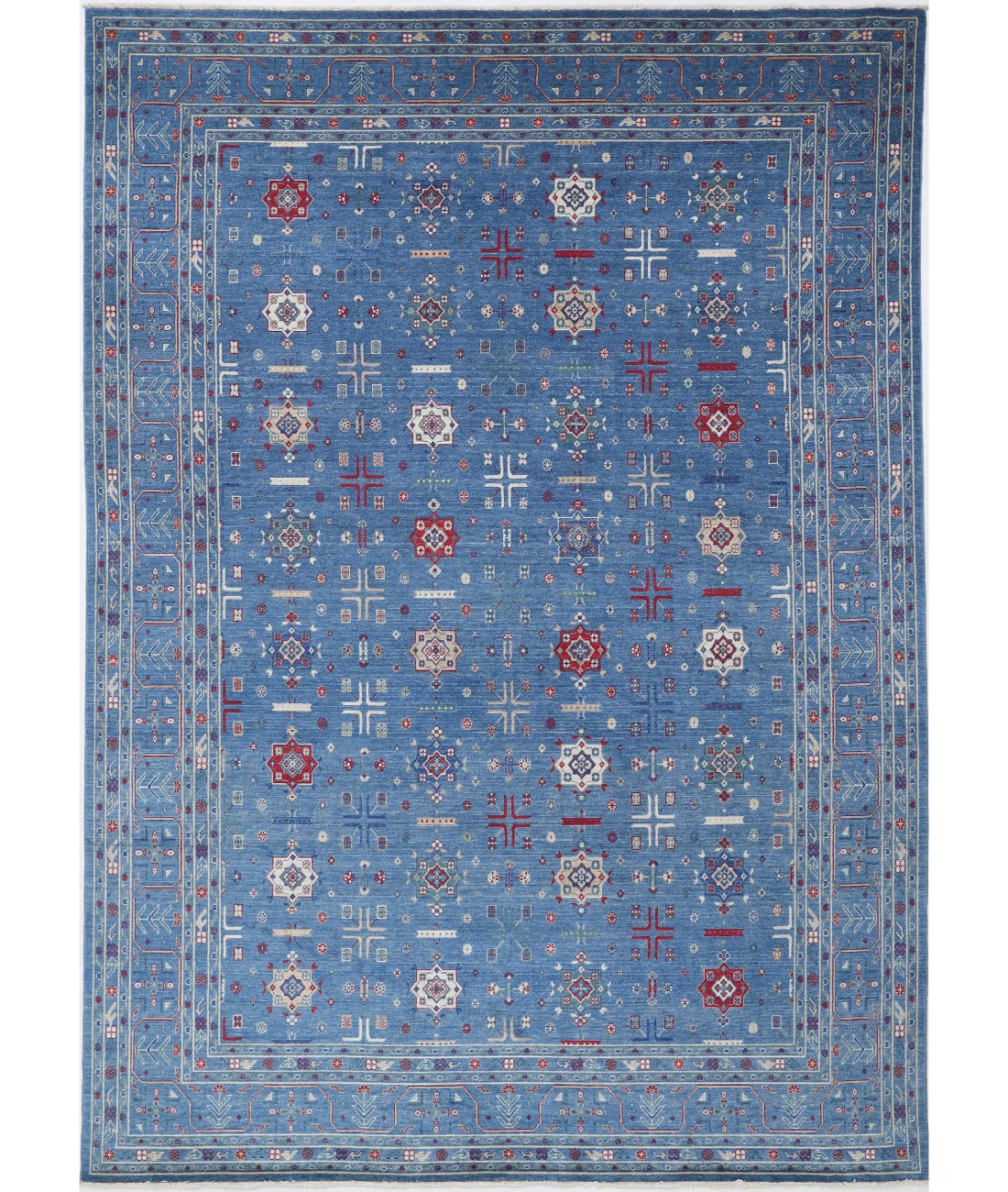 Power Loomed Pasha Wool Rug 8' 1" X 11' 7"