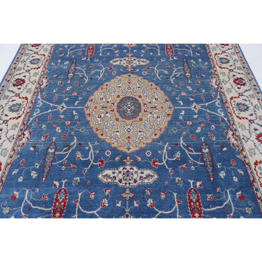 Power Loomed Pasha Wool Rug 7' 2" X 9' 5"