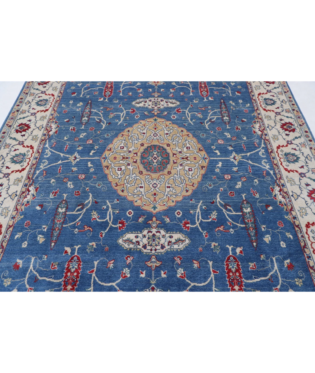 Power Loomed Pasha Wool Rug 7' 2" X 9' 5"