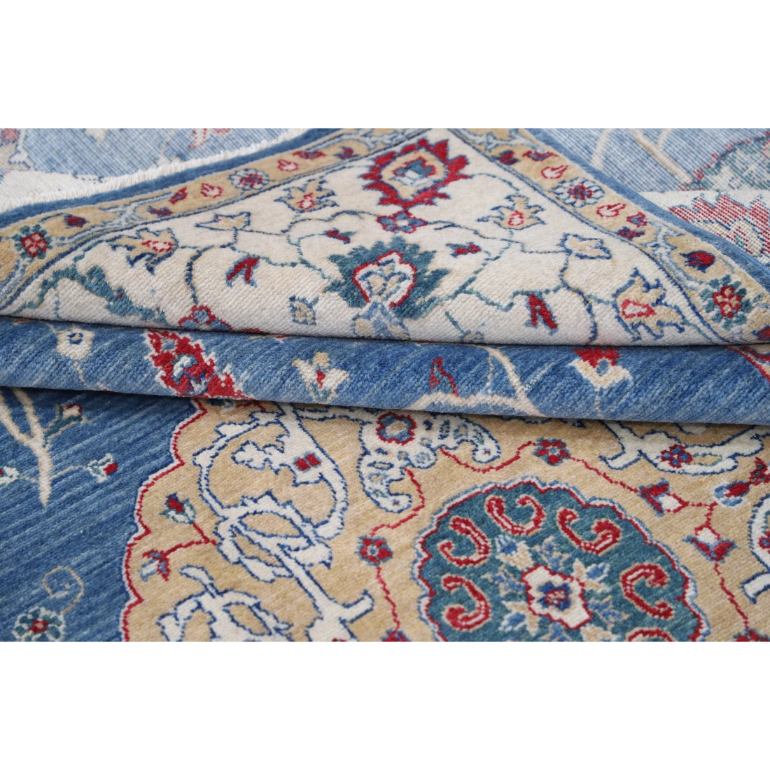 Power Loomed Pasha Wool Rug 7' 2" X 9' 5"