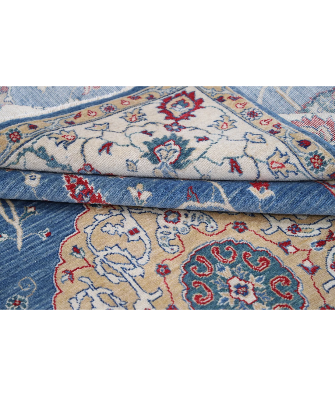 Power Loomed Pasha Wool Rug 7' 2" X 9' 5"