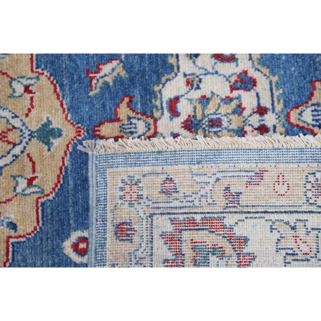 Power Loomed Pasha Wool Rug 7' 2" X 9' 5"