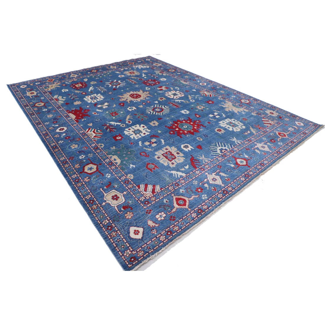 Power Loomed Pasha Wool Rug 9' 3" X 12' 0"