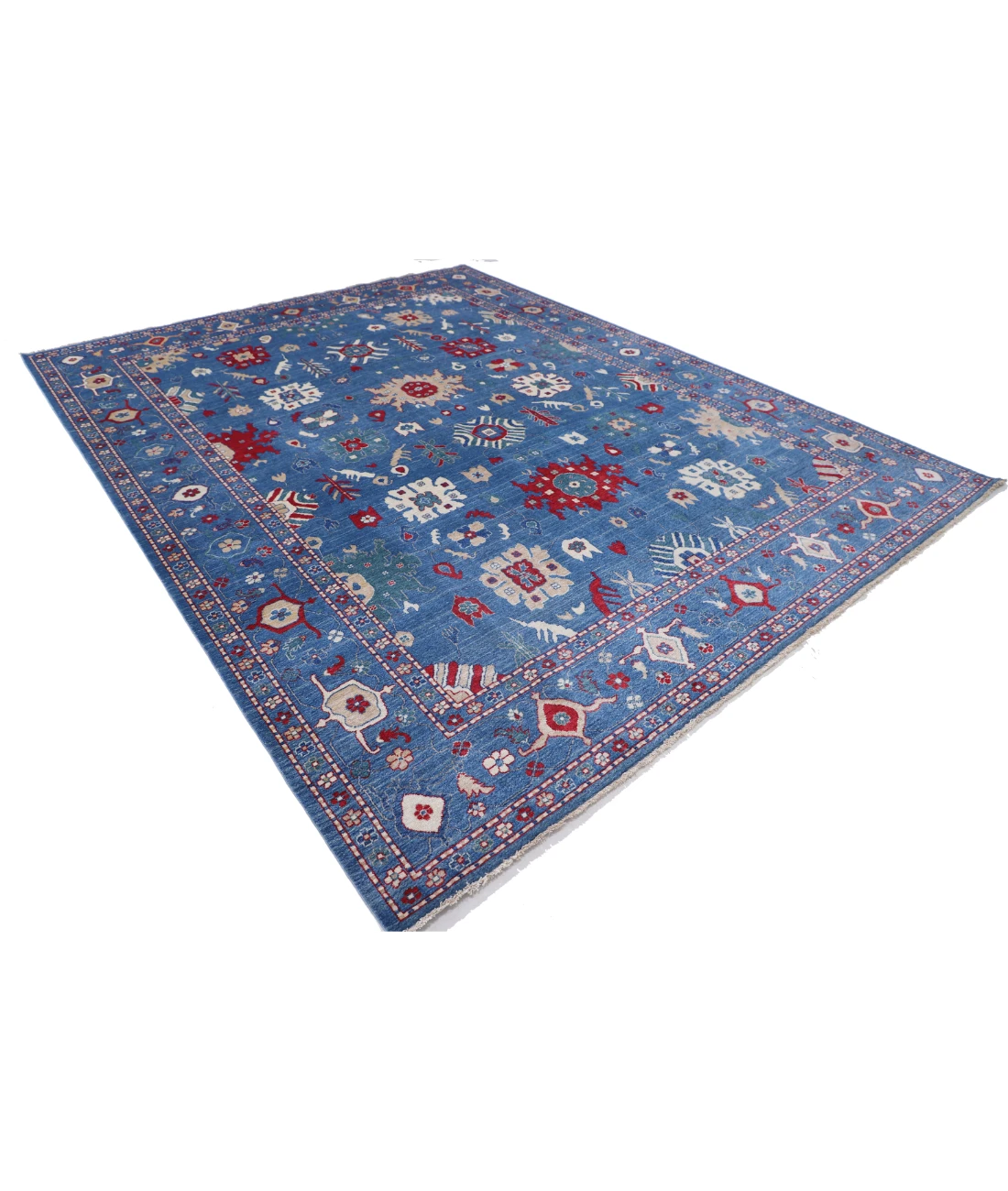 Power Loomed Pasha Wool Rug 9' 3" X 12' 0"